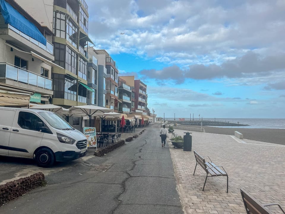 Beach, Sea view
