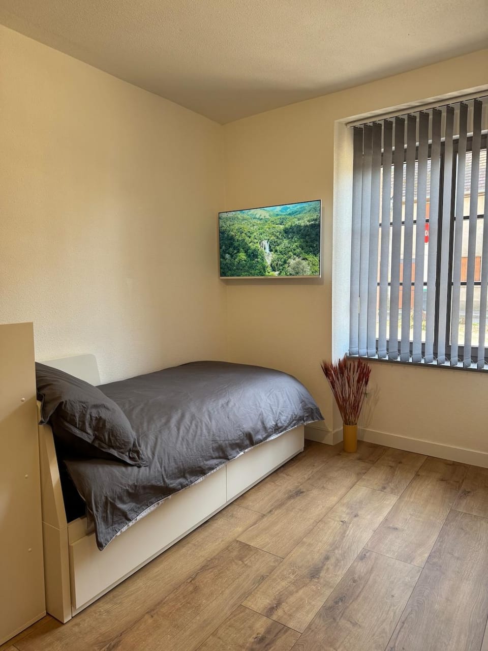 Photo of the whole room, Bedroom