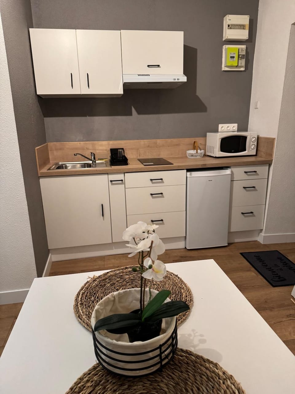 Kitchen or kitchenette