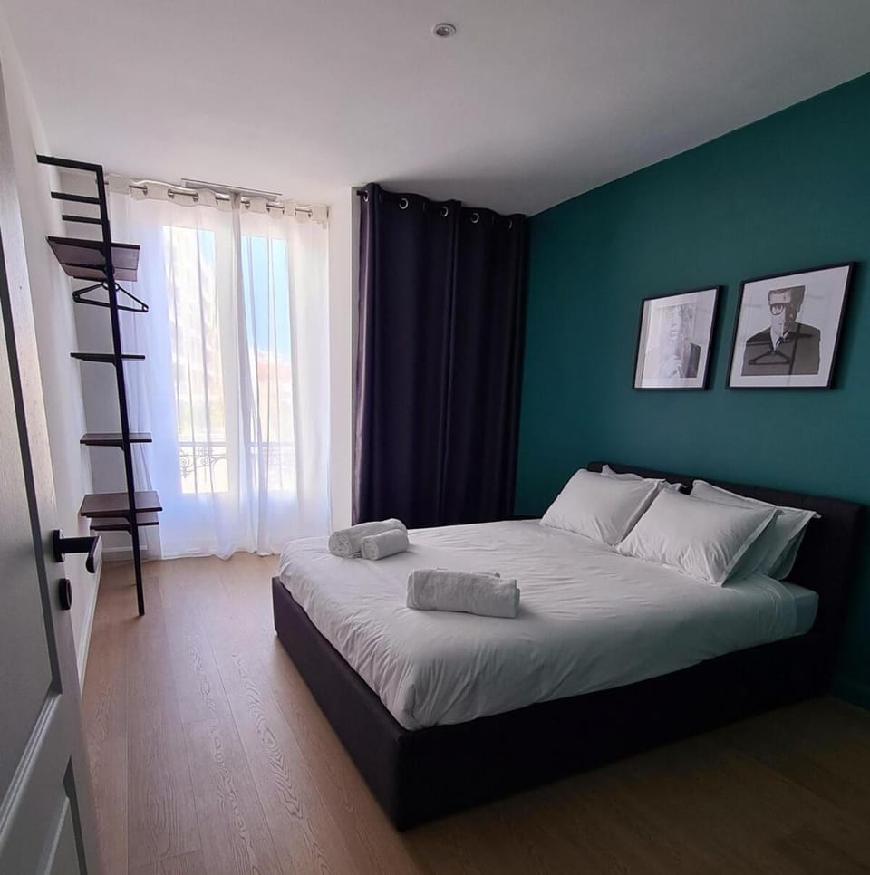 2 Bedrooms 5 min walk to Croisette Apartment in Cannes