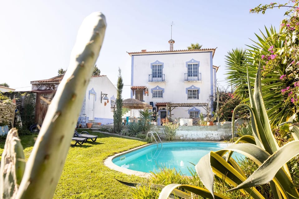 Spring, Pool view, Swimming pool