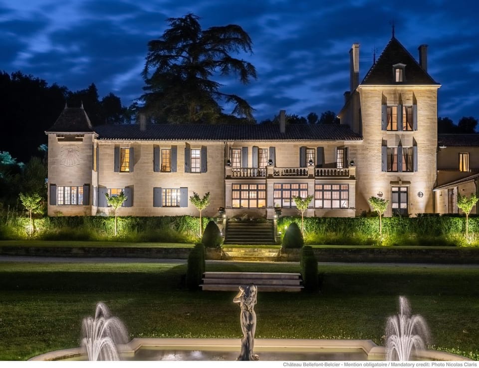 Château Bellefont-Belcier Bed and Breakfast in Saint-Émilion