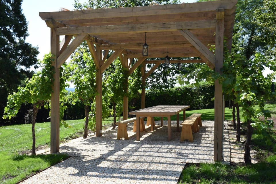 Property building, Garden