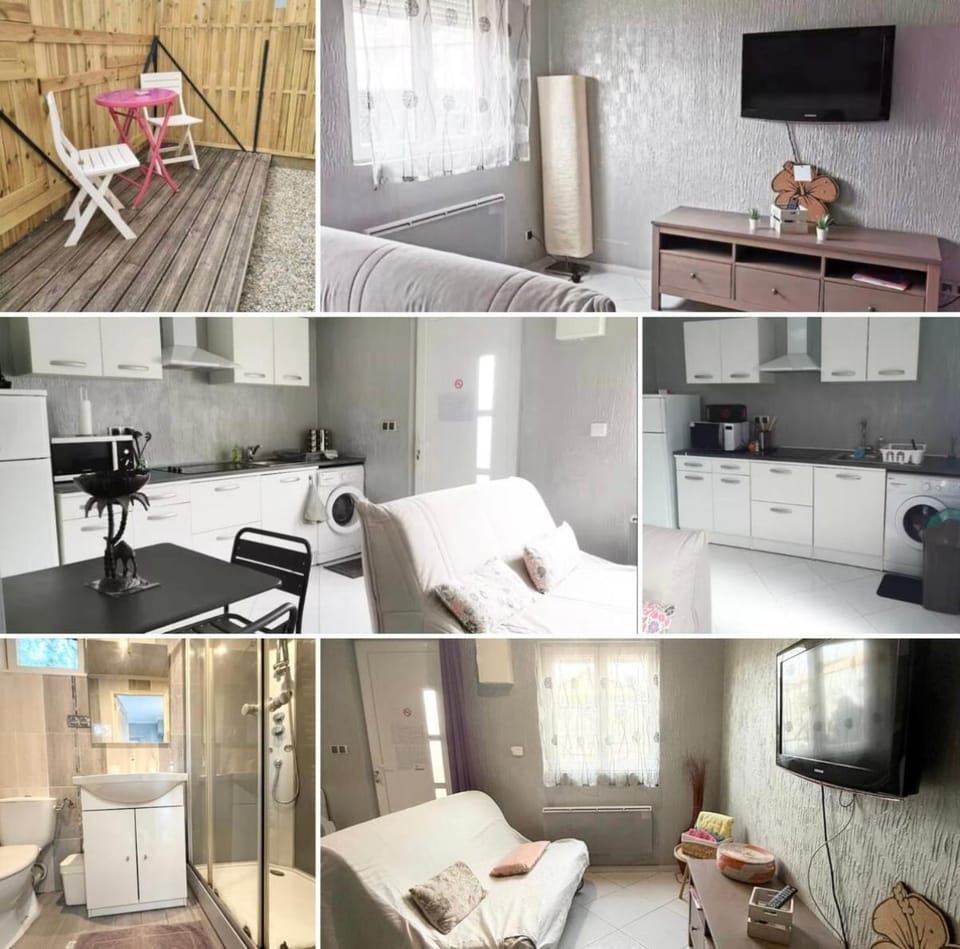 Fully equipped studio with garden Apartment in Mérignac