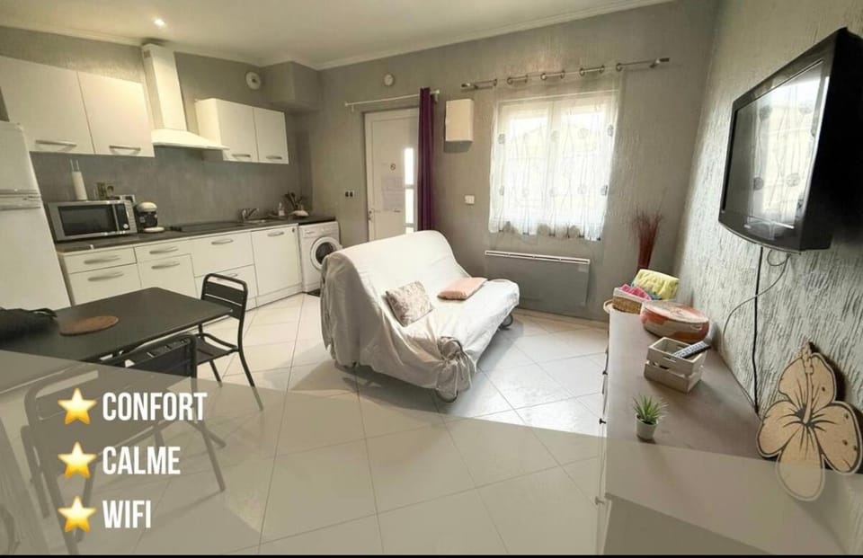 Fully equipped studio with garden Apartment in Mérignac
