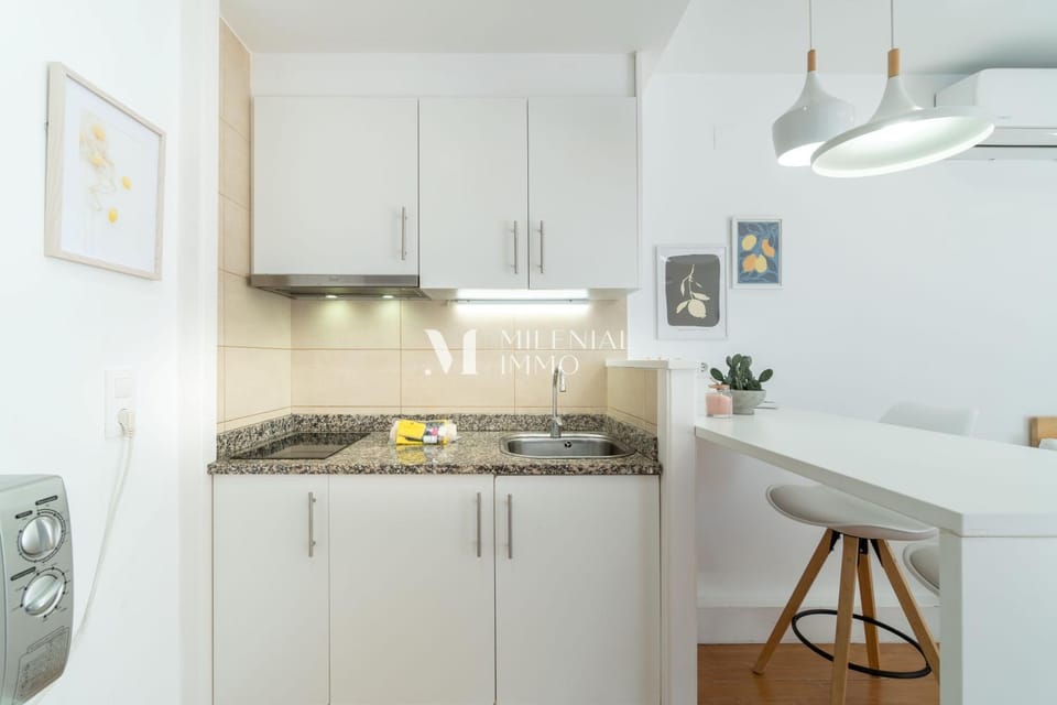 Kitchen or kitchenette
