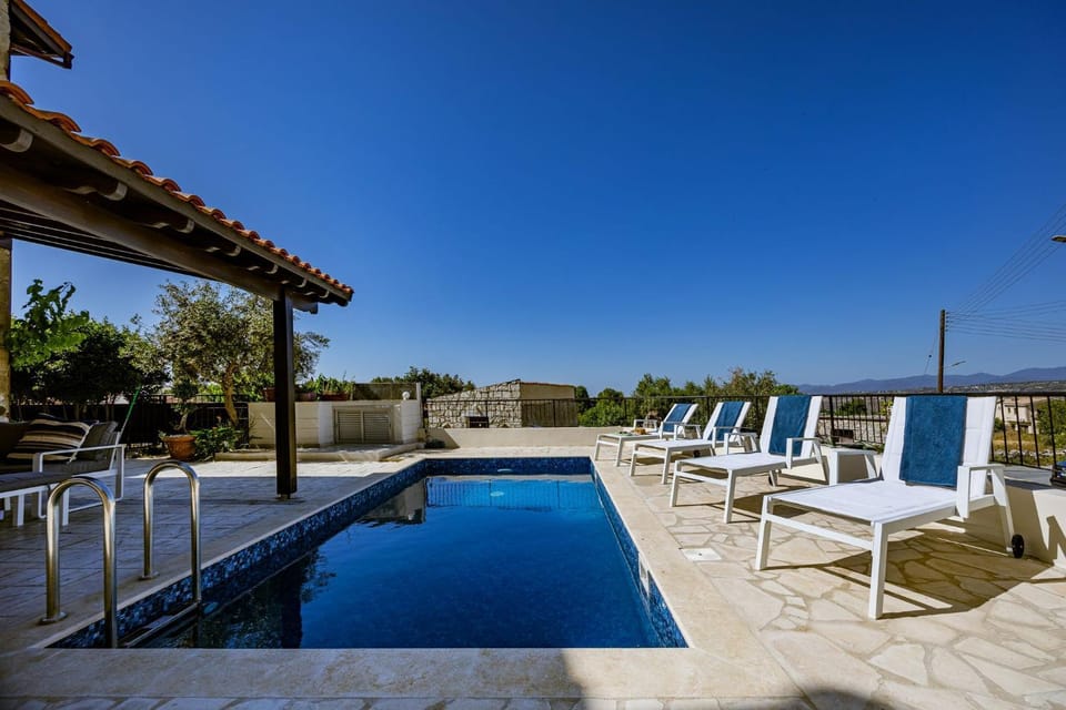 Patio, Summer, Swimming pool