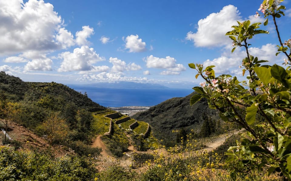 Spring, Off site, Day, Natural landscape, Mountain view