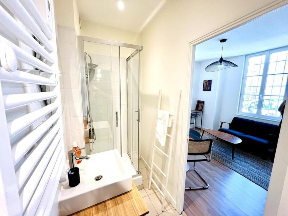 Superbe appartement centre ville Apartment in La Rochelle