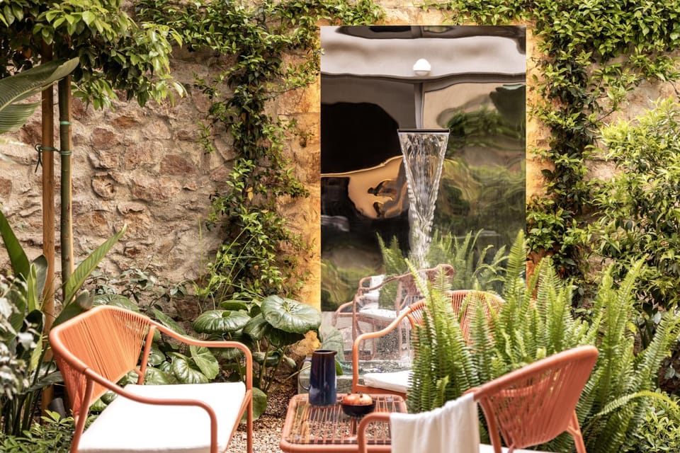 Patio, Spring, Garden, Seating area, Garden view