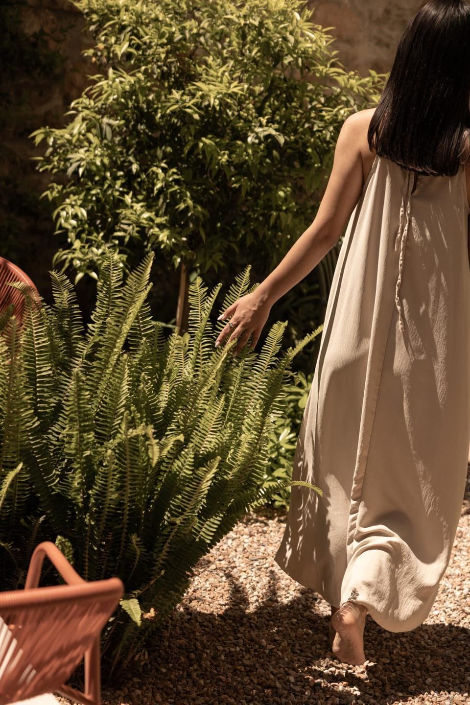 Spring, Day, People, Natural landscape, Garden, Garden view