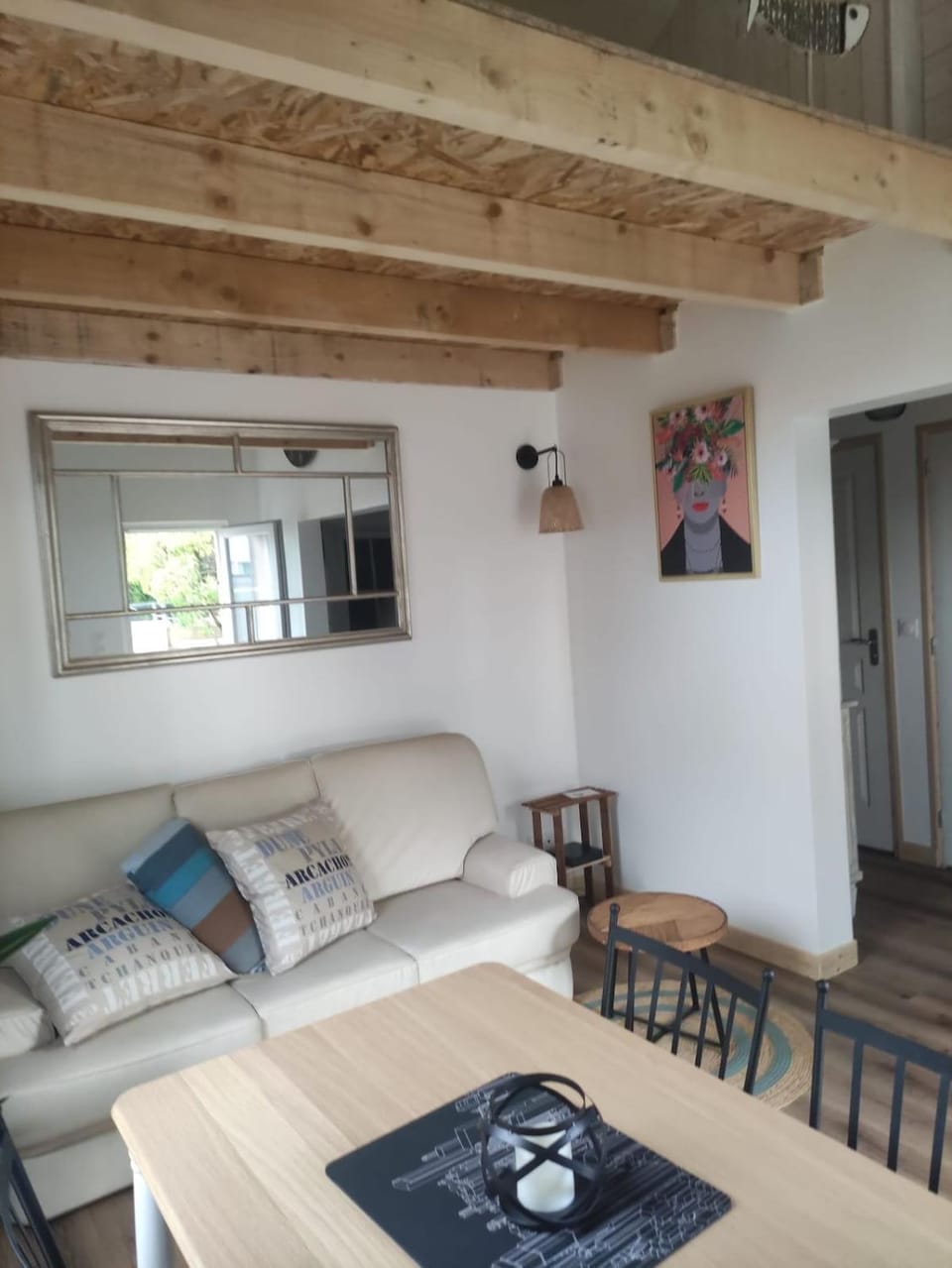 La Perlilounette House in Le Porge