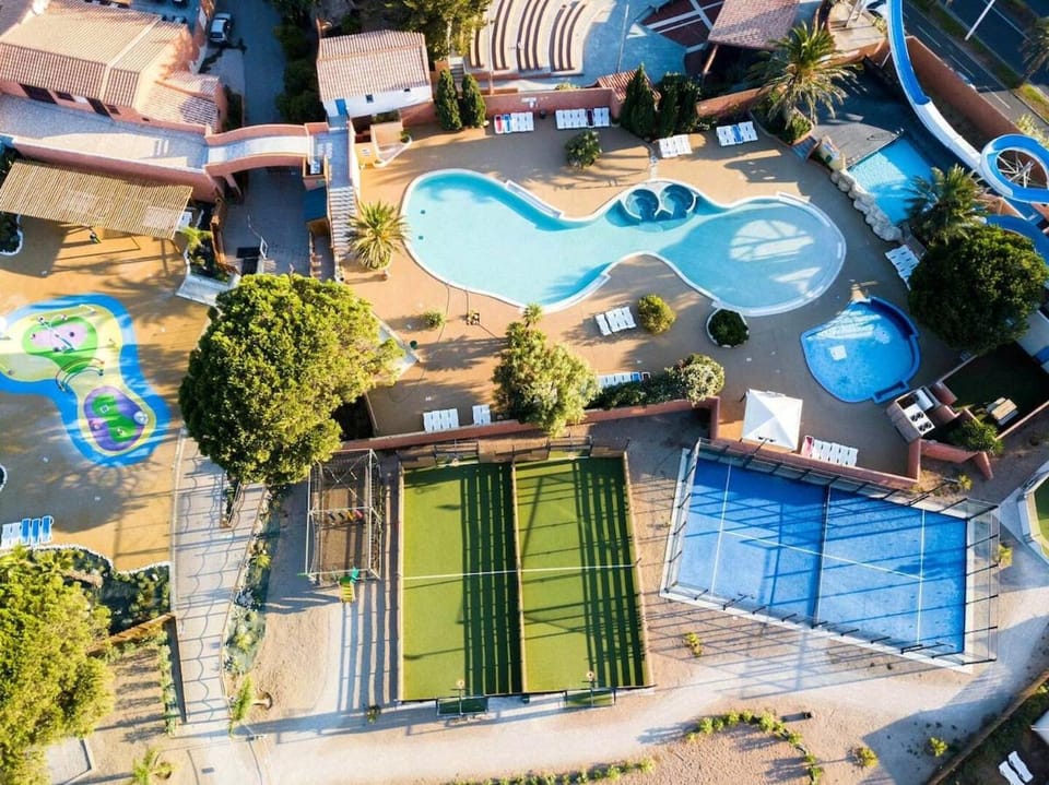 Mar Estang 4 étoiles Camping mobile home House in Canet-en-Roussillon