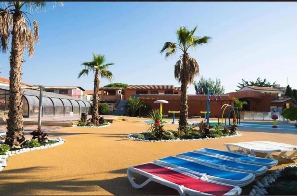Mar Estang 4 étoiles Camping mobile home House in Canet-en-Roussillon