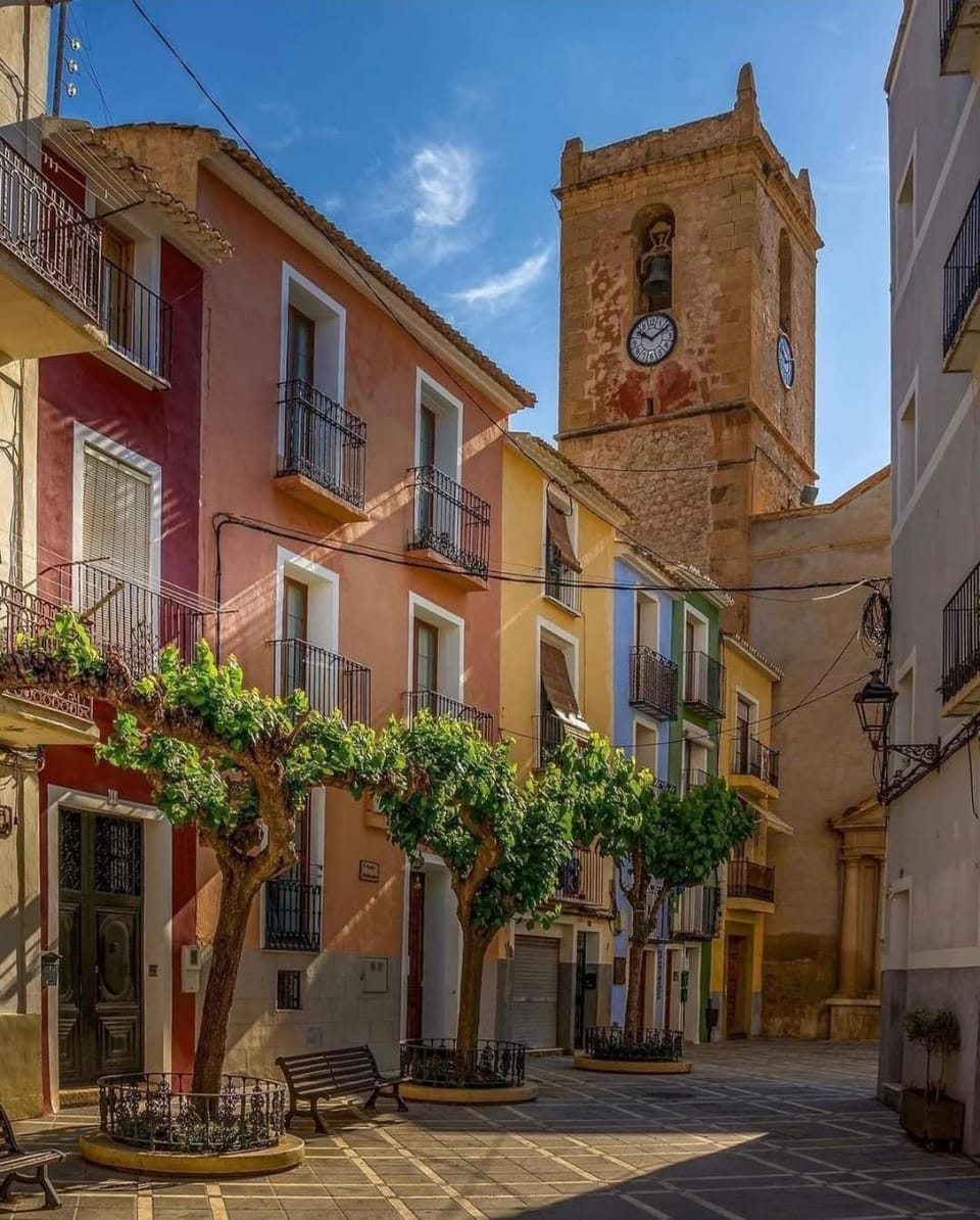 PLAZA IGLESIA HappyVila Apartment in Villajoyosa