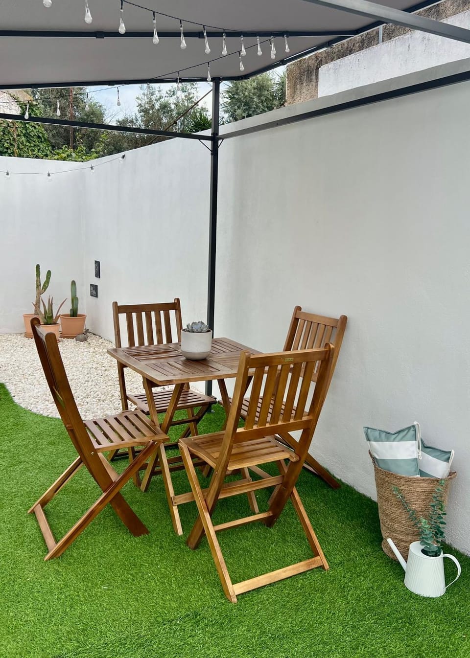 Patio, Garden