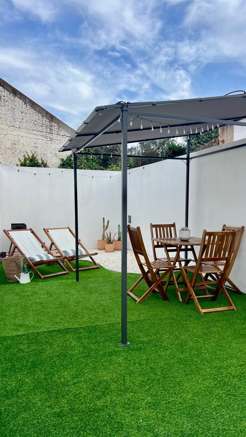 Patio, Garden