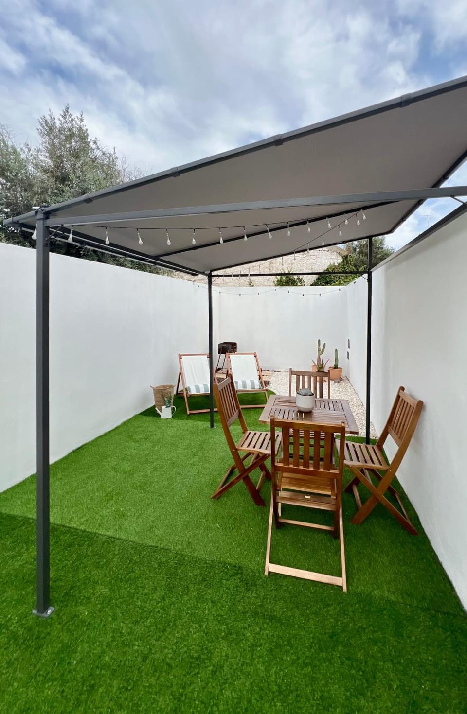 Patio, Garden
