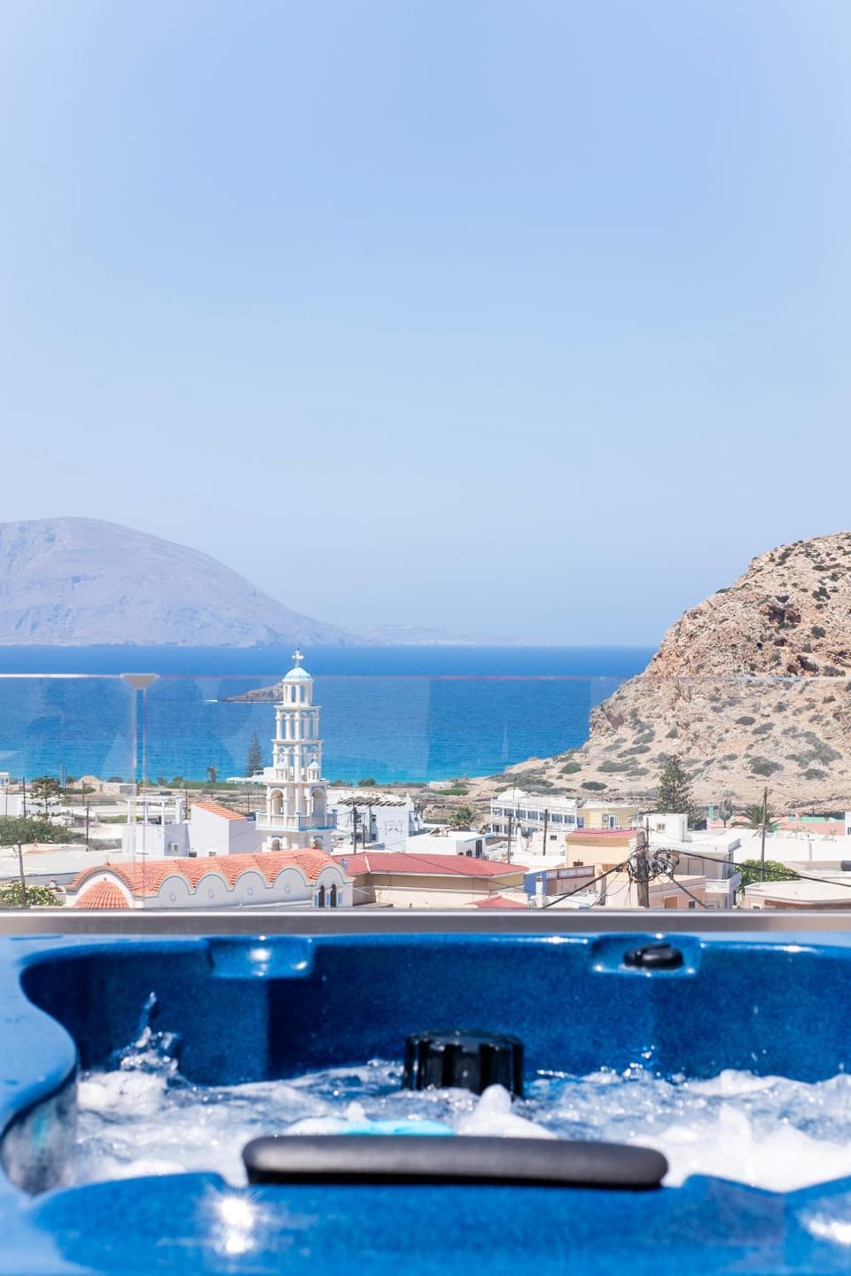 Hot Tub, Sea view