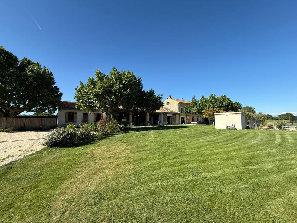 Property building, Garden