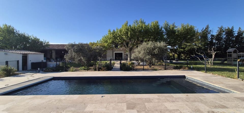 Garden, Pool view, Swimming pool