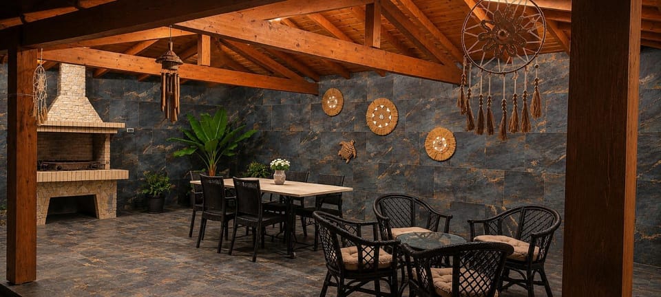 Harmony apartment near Dassia, Ipsos House in Corfu, Greece