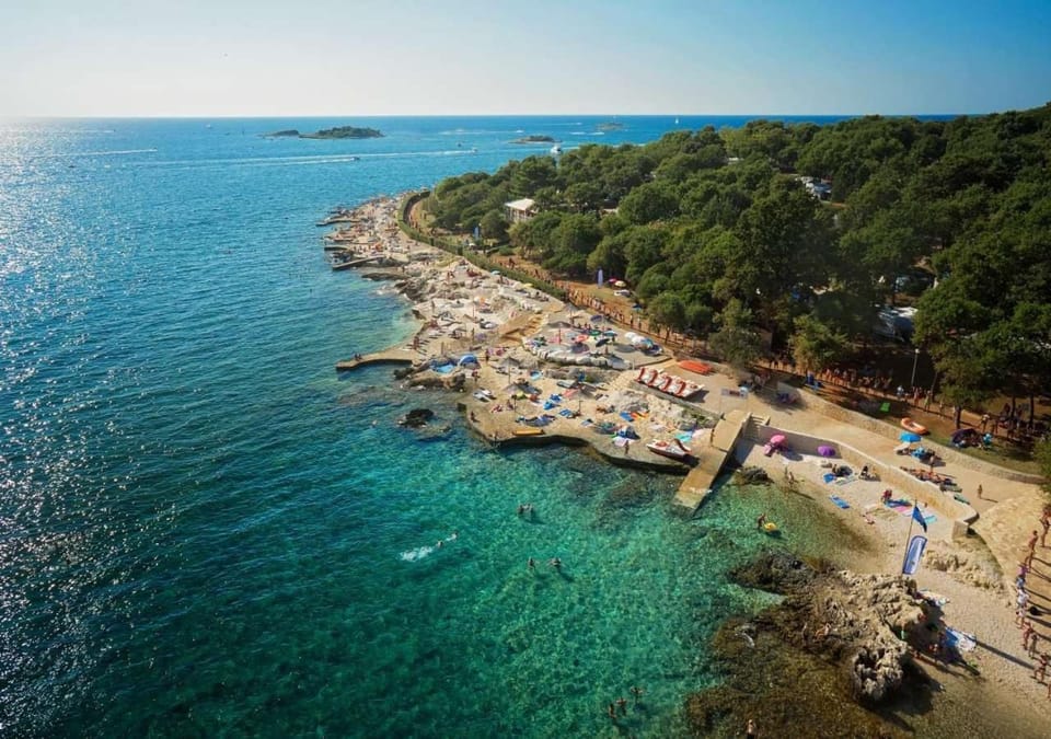 Camping Bijela Uvala - Eurocamp I Homair Campground/ 
RV Resort in Istria County