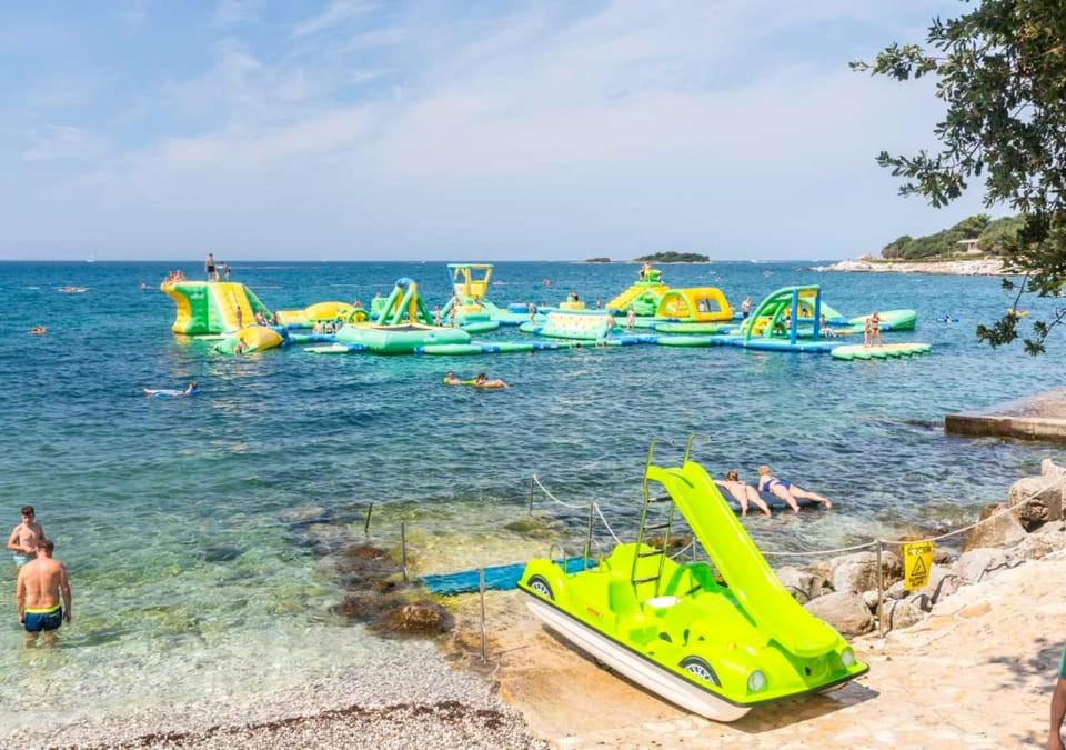 Camping Bijela Uvala - Eurocamp I Homair Campground/ 
RV Resort in Istria County
