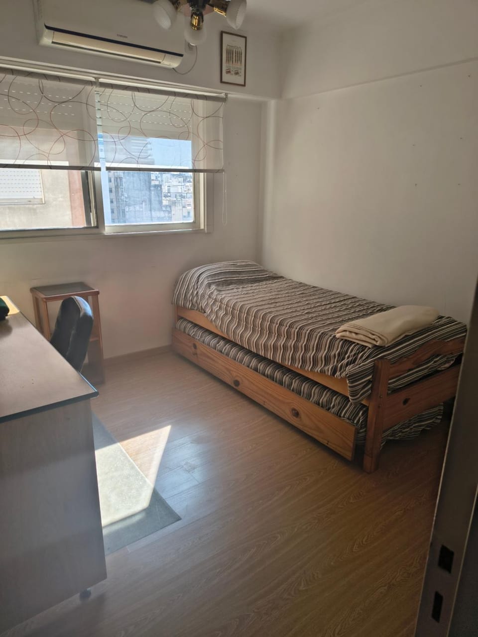 Photo of the whole room, Seating area, Bedroom, air conditioner