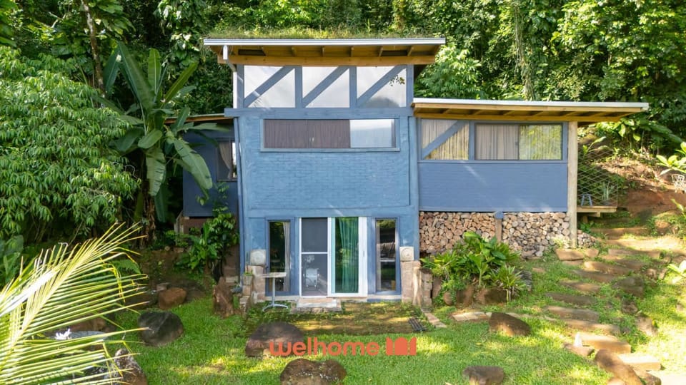 Chale na Mata Atlantica com rio e imersao natural Chalet in Joinville