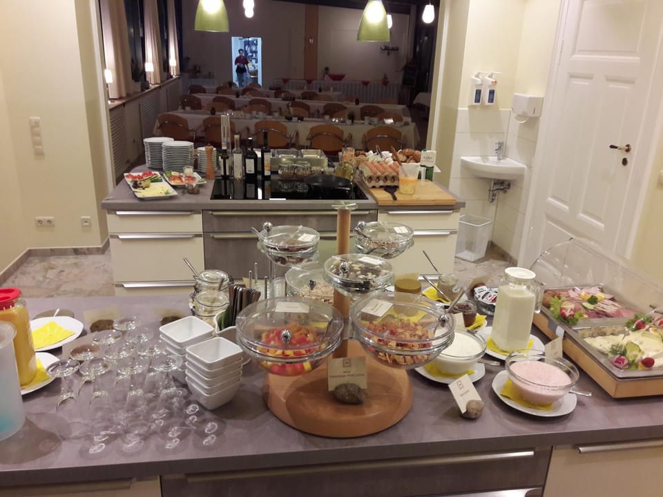 Buffet breakfast