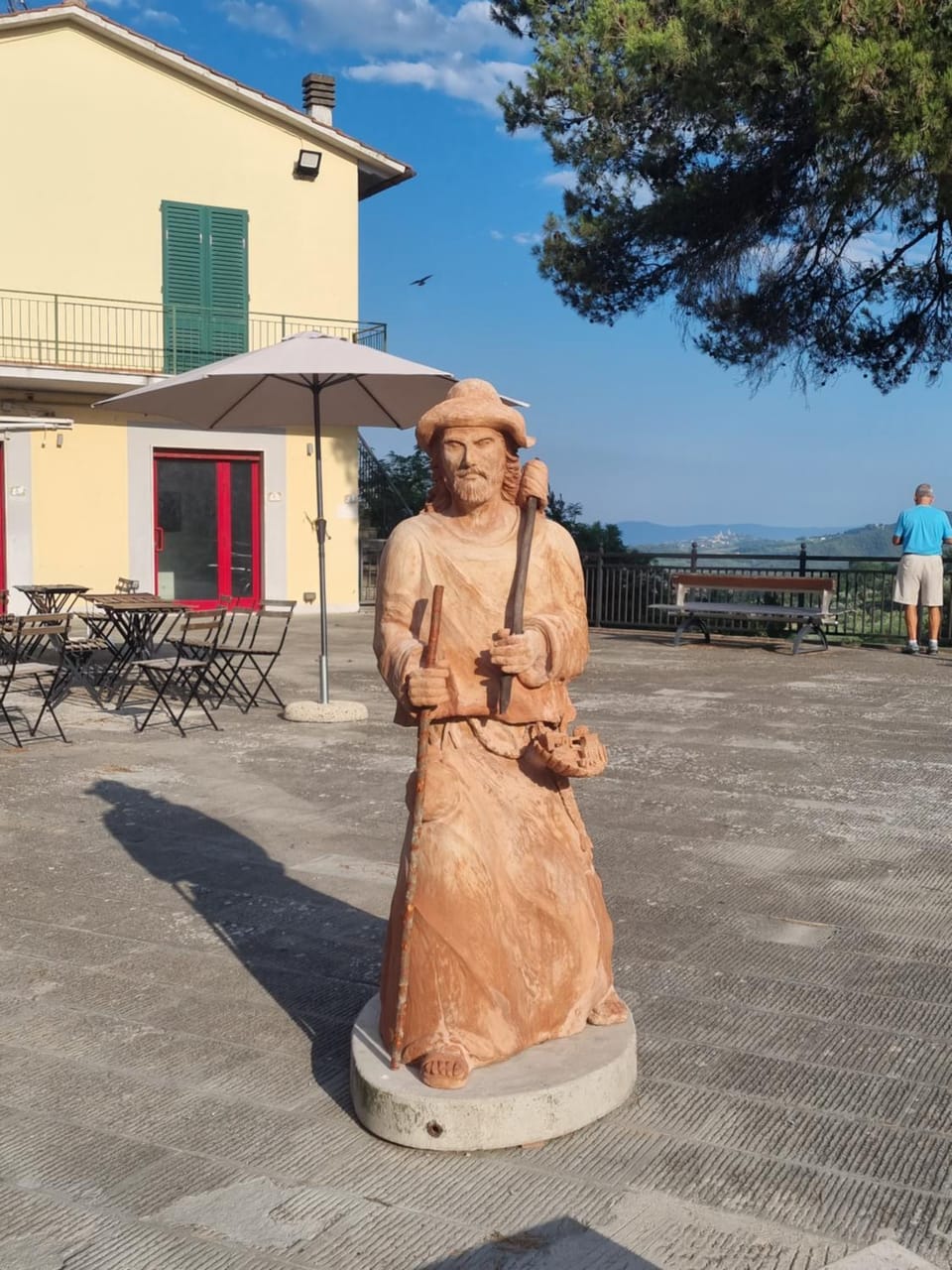 Nearby landmark