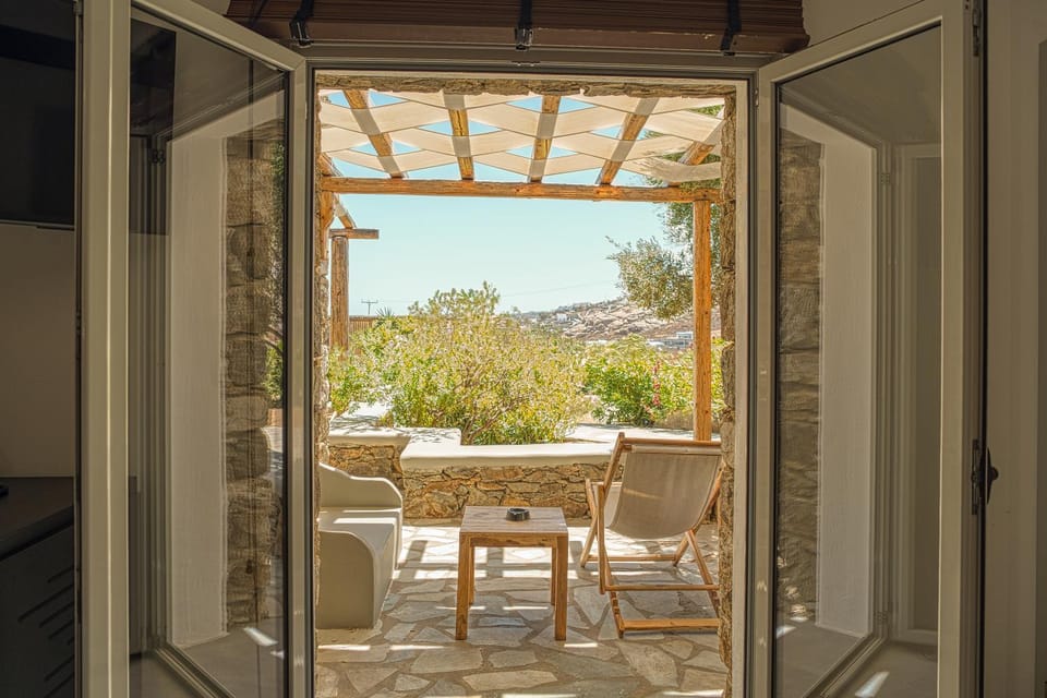 Balcony/Terrace, Pool view