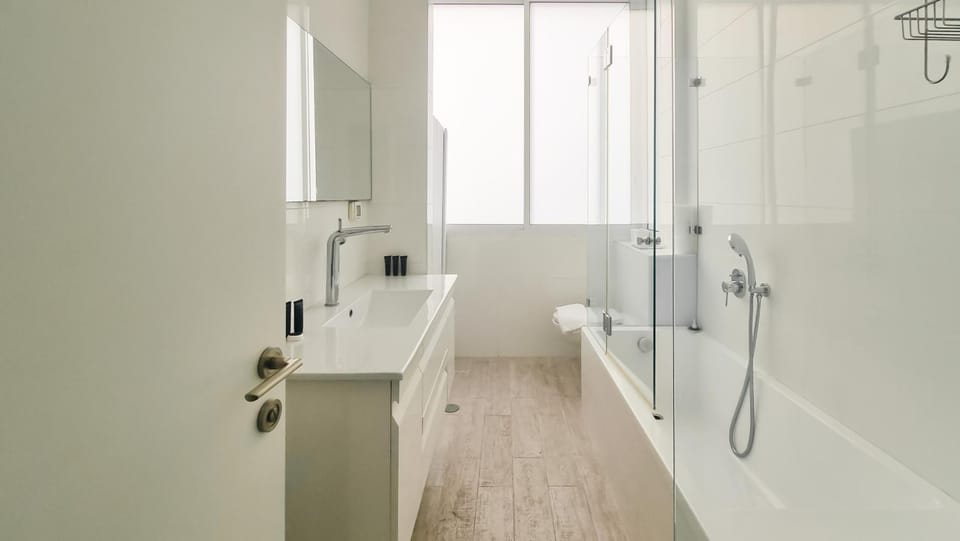 Shower, Bathroom, Bath