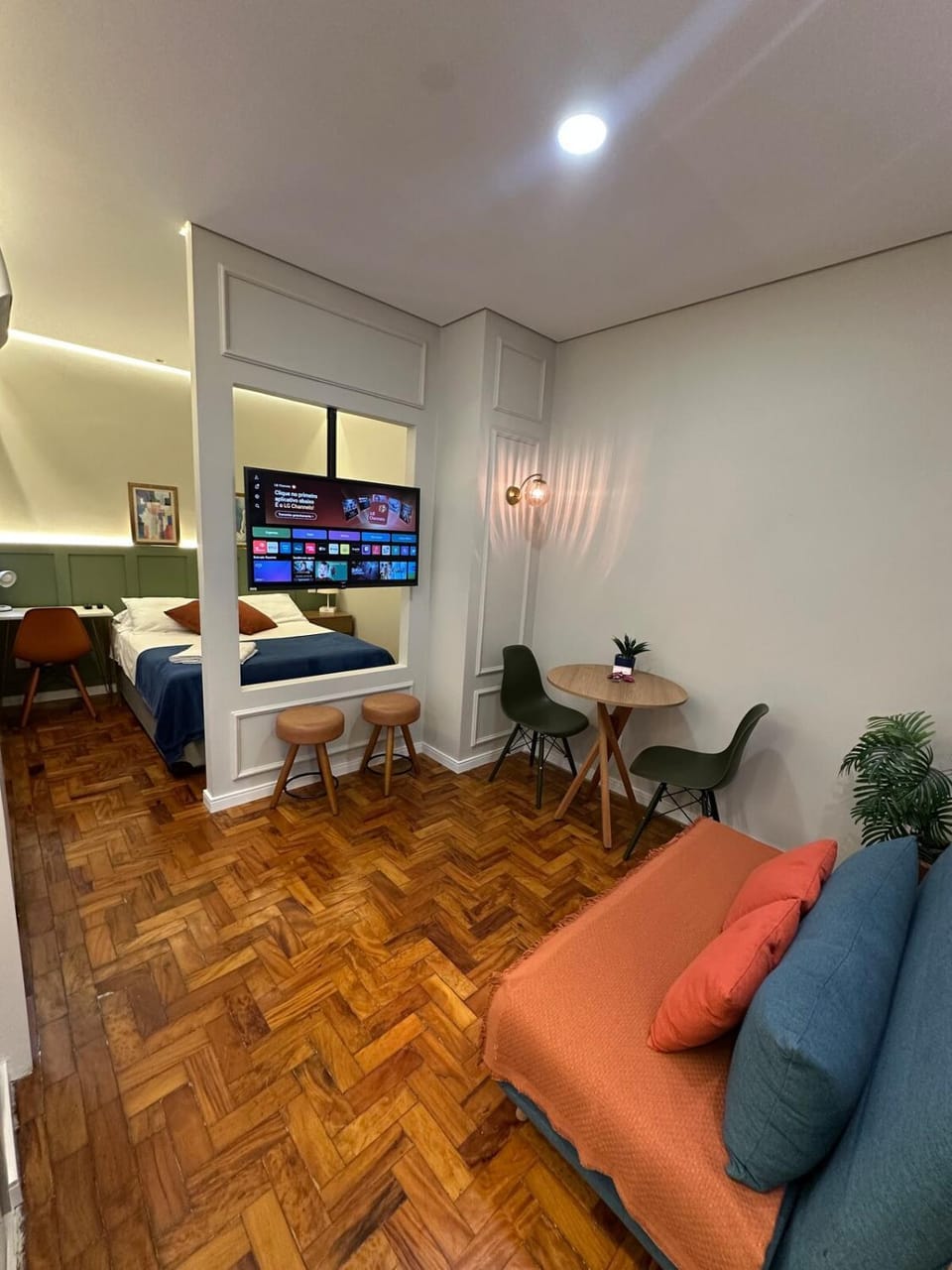 Studio Jamaica 605 Apartment in Santos