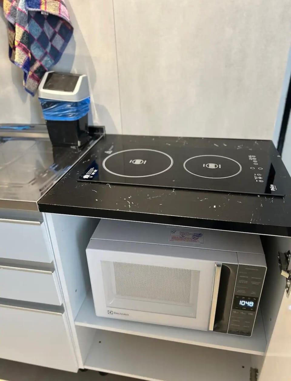 02 - ESTÚDIO NA SAVASSI com Wi-fi, TV, Vaga de garagem, Cozinha completa Apartment in Belo Horizonte
