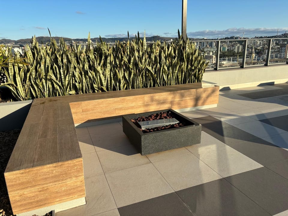 Confortável studio com Linda vista Apartment in Porto Alegre