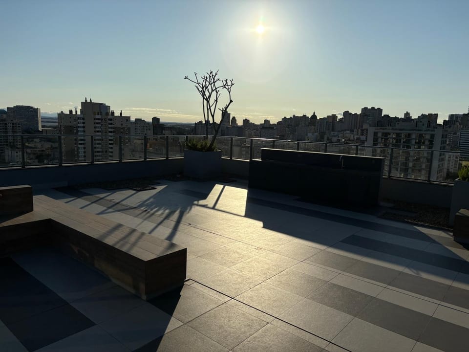 Confortável studio com Linda vista Apartment in Porto Alegre