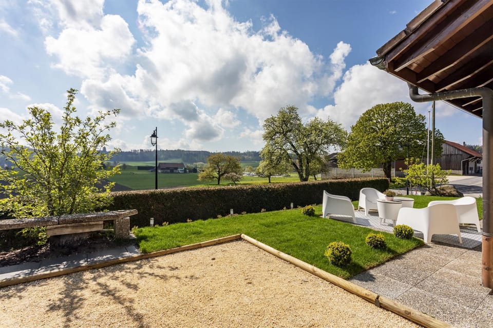 Garden view