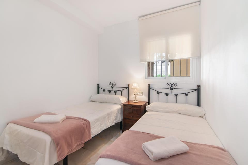 Property building, Living room, Bedroom