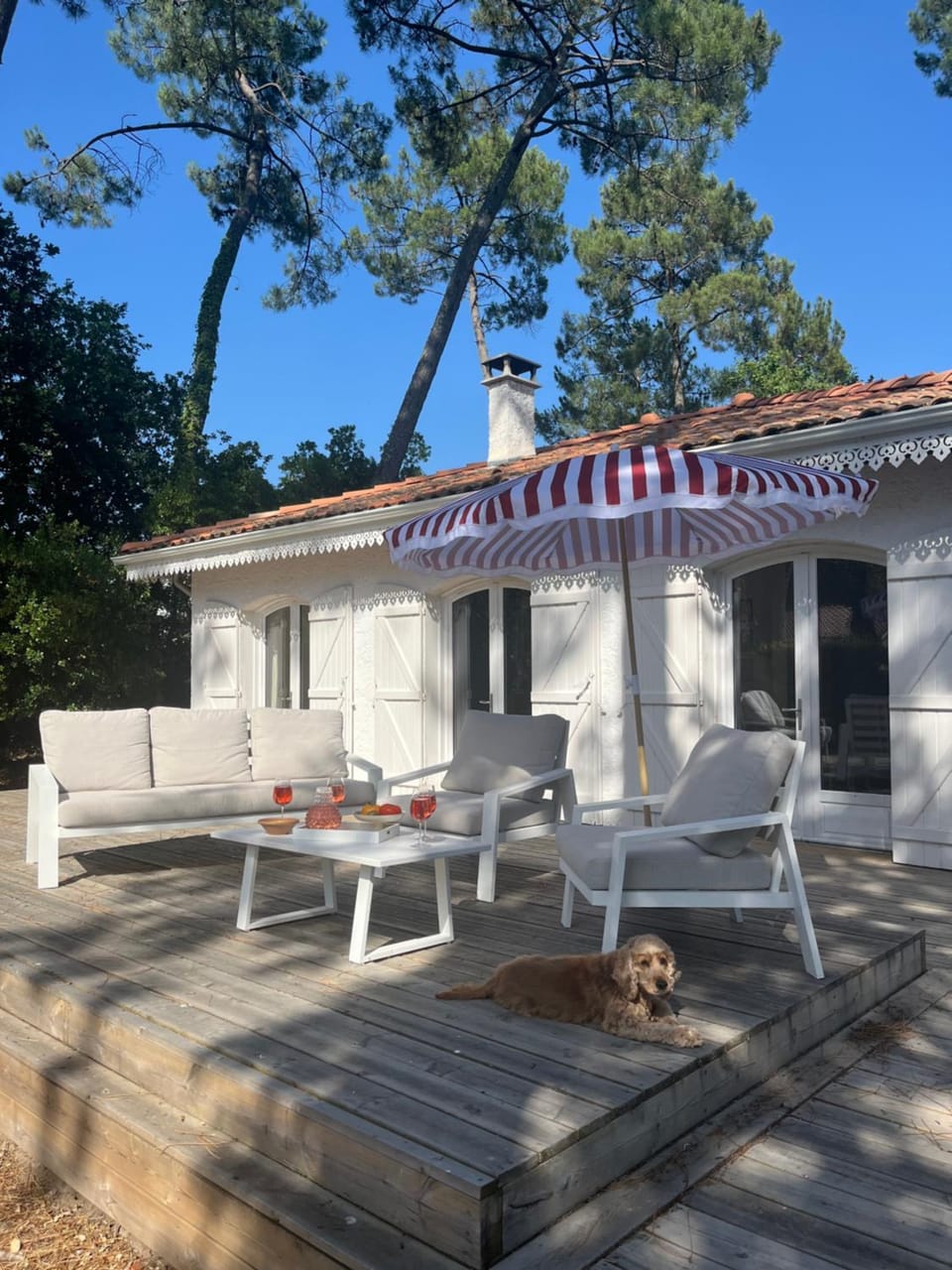 Villa au calme, Grand jardin, Forêt & Plage à pied House in Lege-Cap-Ferret