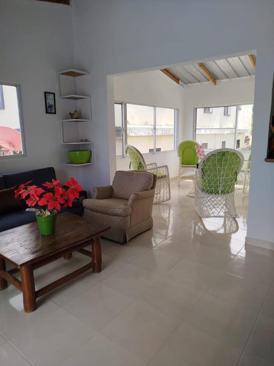Casa de dos habitaciones en Constanza House in La Vega Province