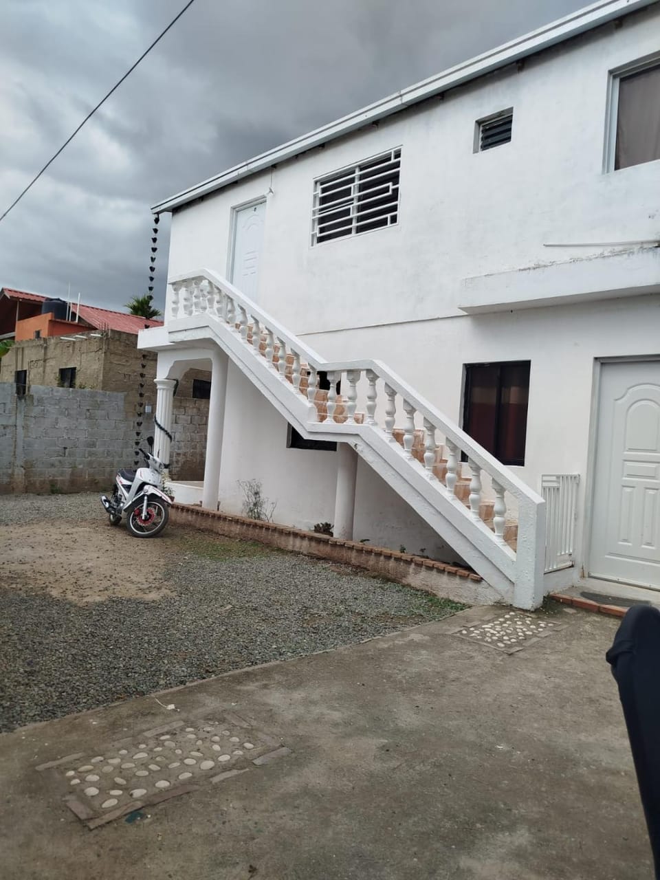Casa de dos habitaciones en Constanza House in La Vega Province