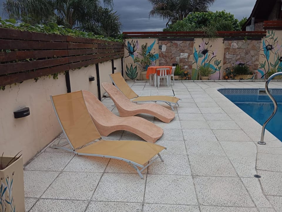 Day, Solarium, Swimming pool