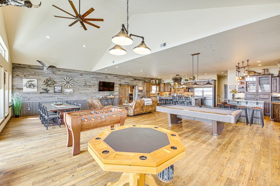Riverside Retreat in Bridgeport w/ Game Room! House in Nebraska