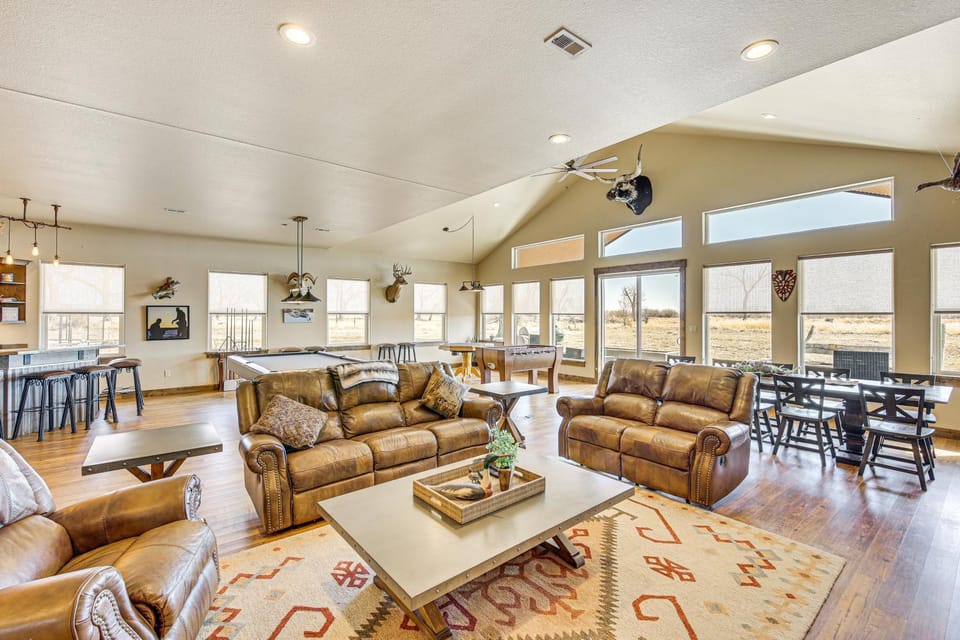 Riverside Retreat in Bridgeport w/ Game Room! House in Nebraska