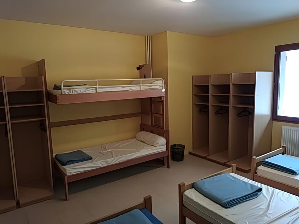 Property building, Living room, Bedroom