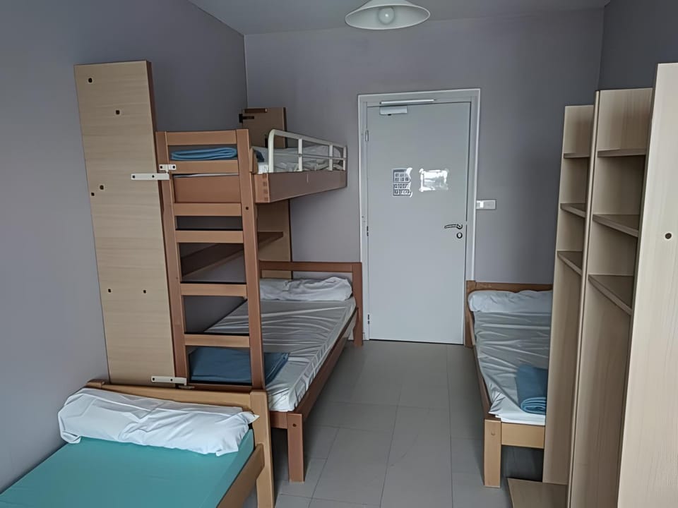 Property building, Living room, Bedroom