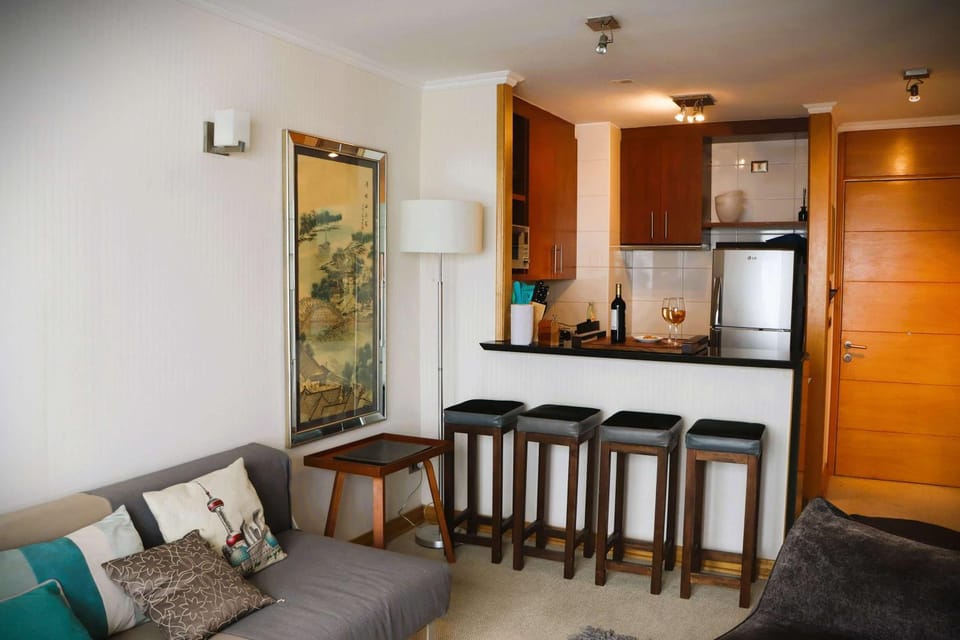 HOM I 1D1B en Valle Nevado Edif Valle Condores II VC2803 Apartment in San Jose de Maipo