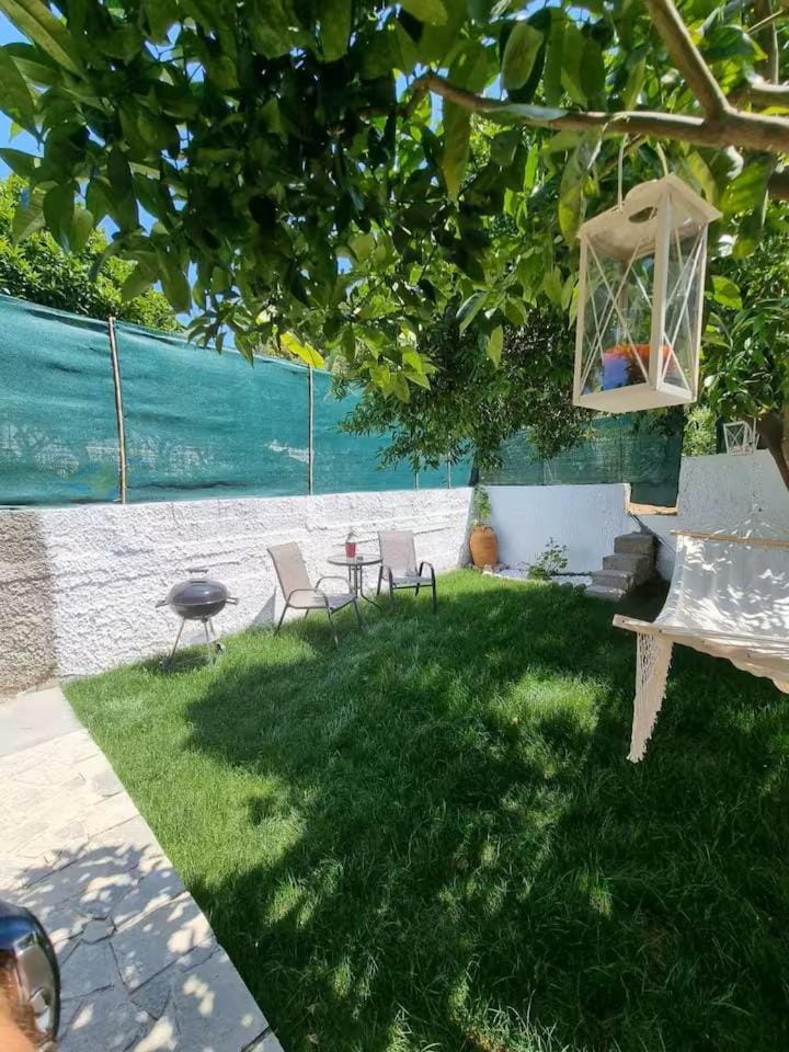 The Garden House in Paradisi House in Rhodes, Greece